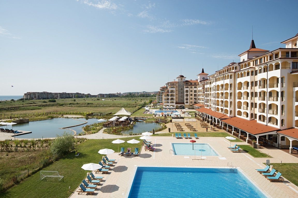 Sunrise All Suites Resort Obzor Exterior foto