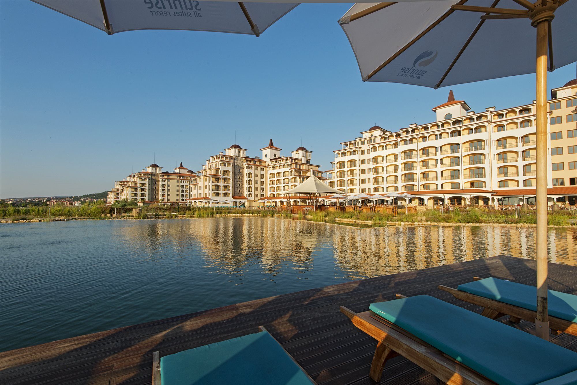 Sunrise All Suites Resort Obzor Exterior foto